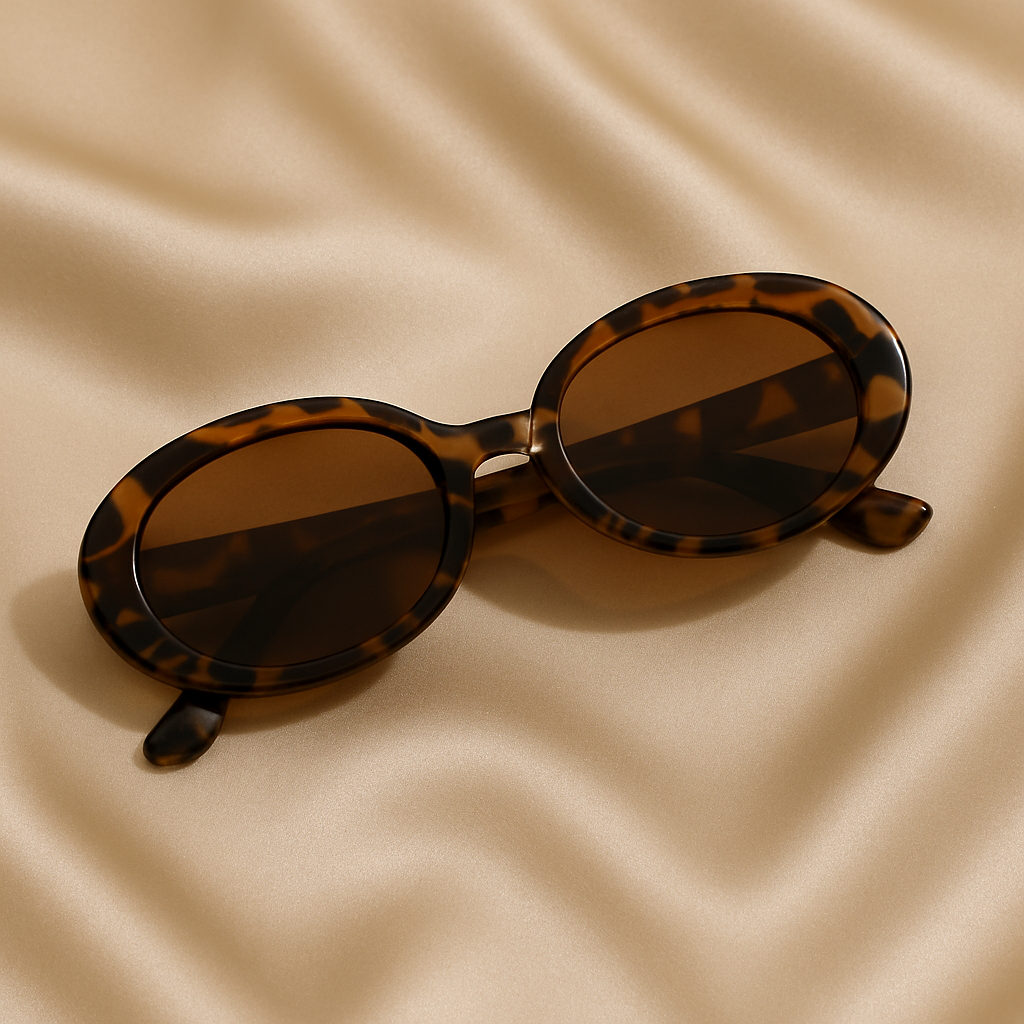 LAYALI Oval Sunglasses