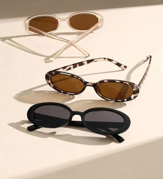 LAYALI Oval Sunglasses