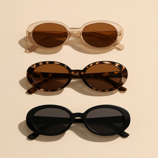 LAYALI Oval Sunglasses