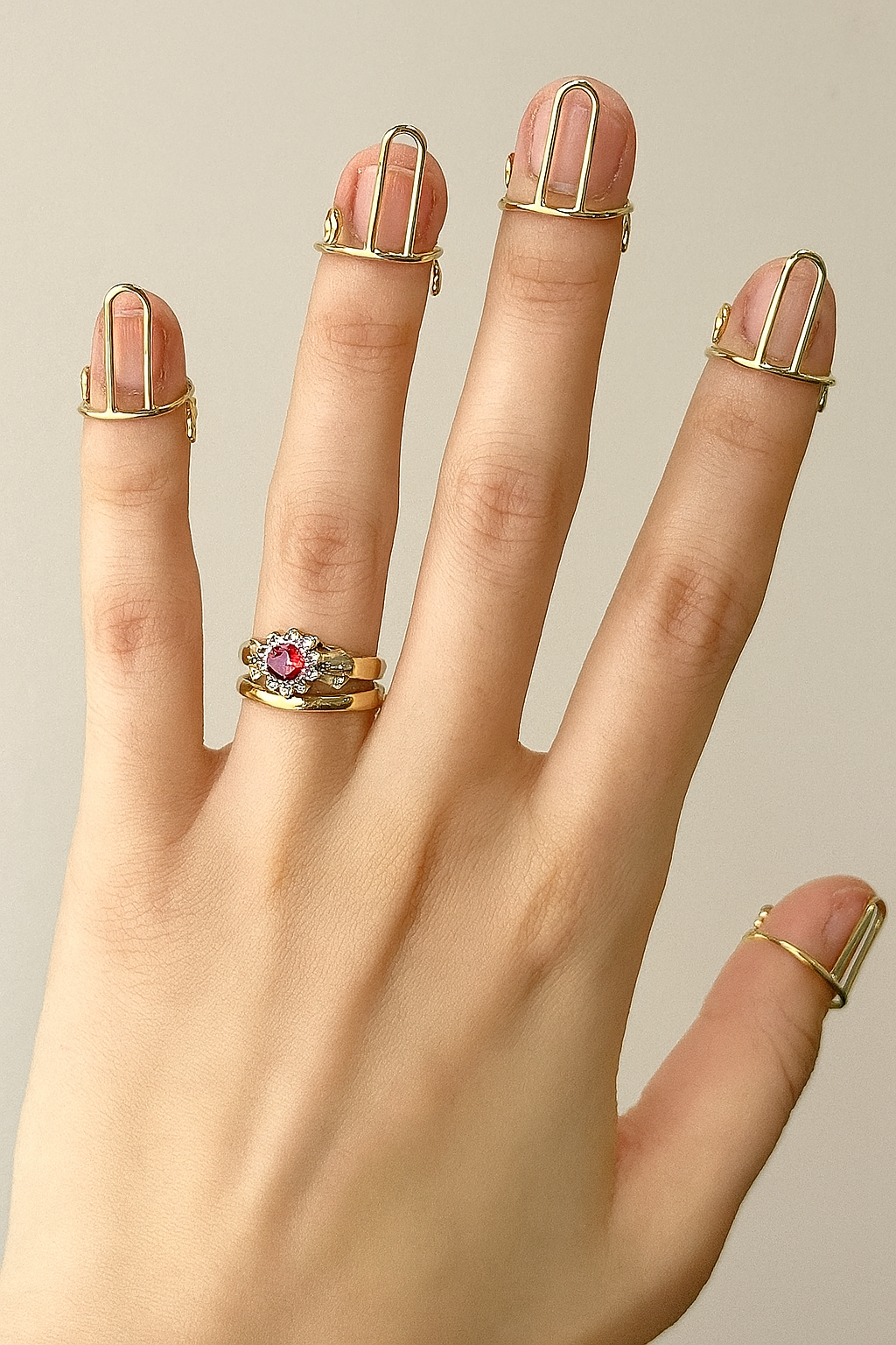 Nail Rings