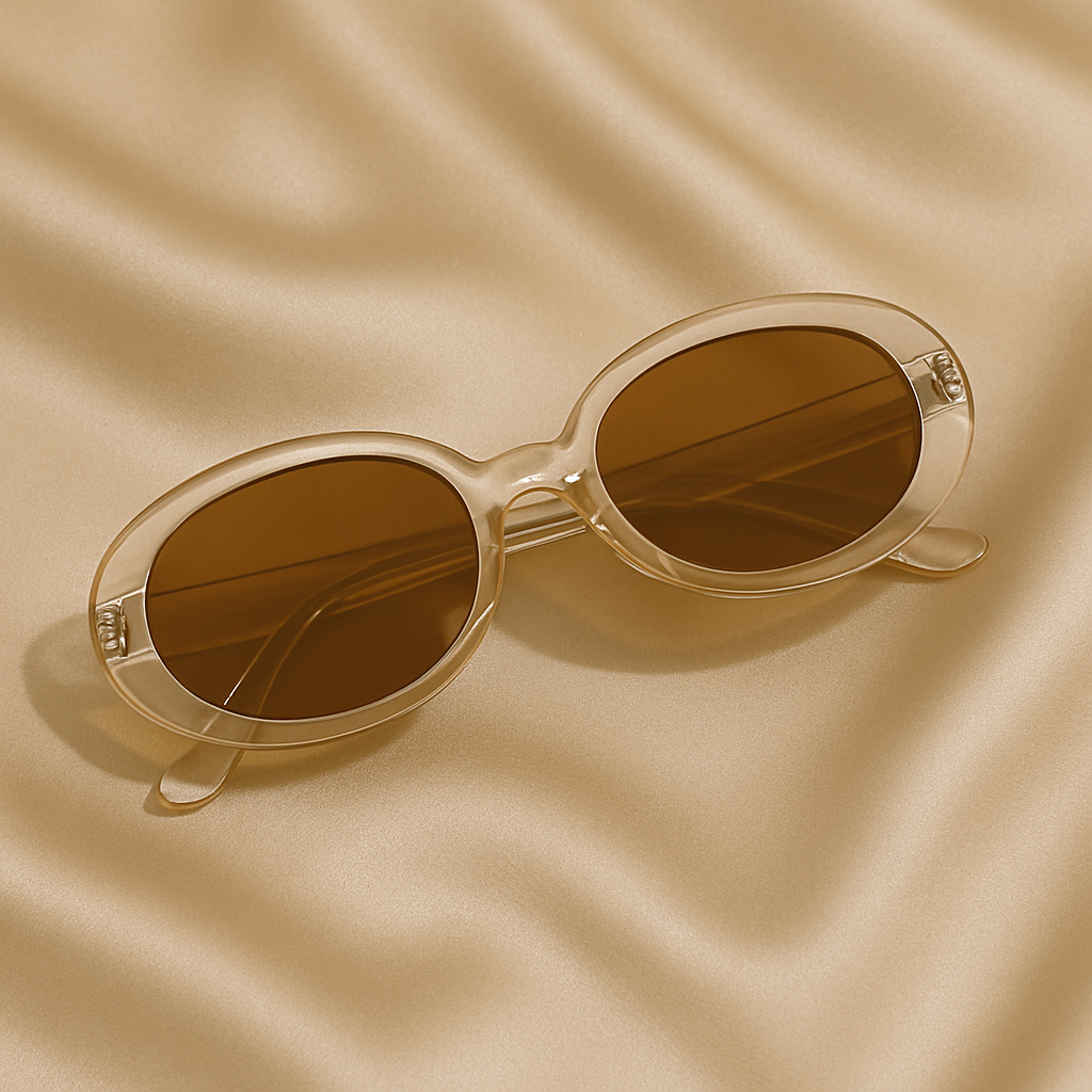 LAYALI Oval Sunglasses