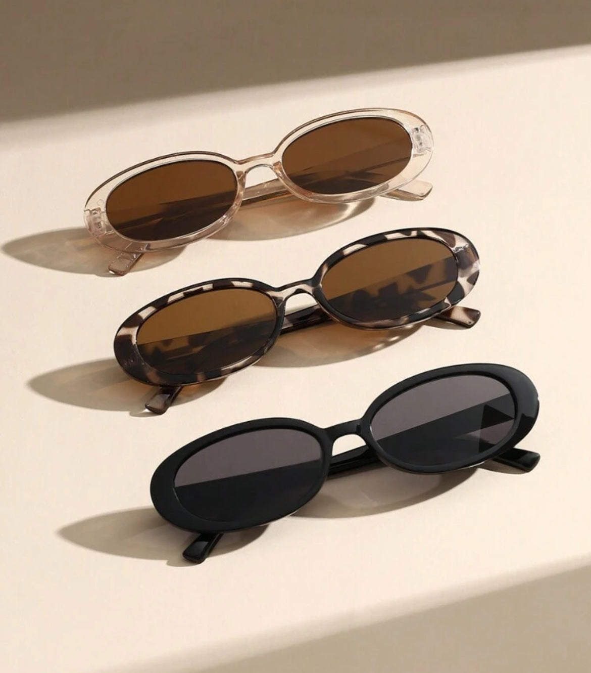 LAYALI Oval Sunglasses