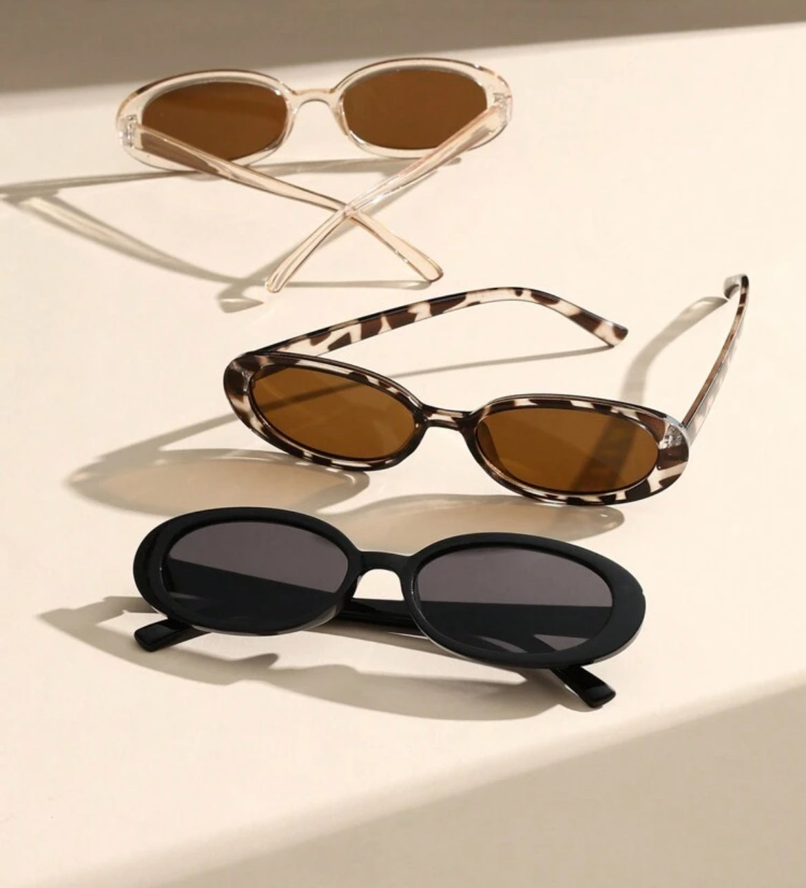 LAYALI Oval Sunglasses