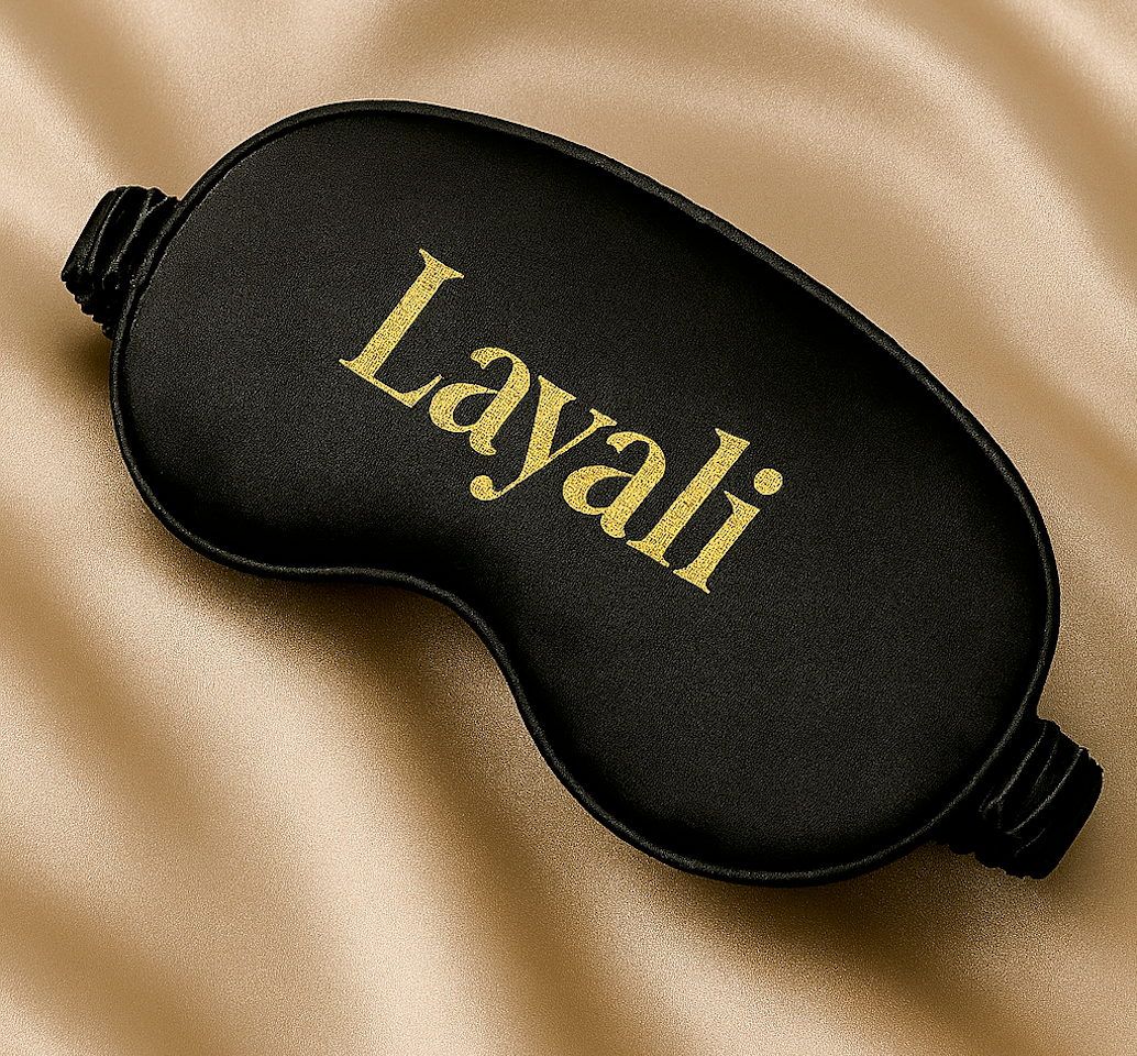 LAYALI Satin Eye Mask